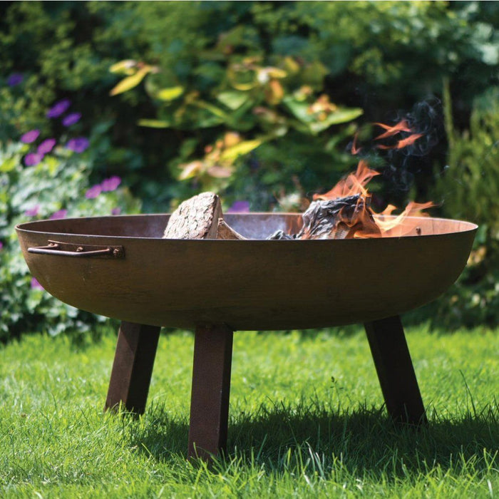 Glasto Fire Pit 55cm Cast Iron Firepit