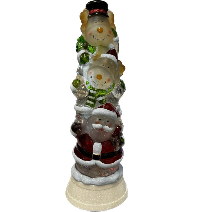 Glitter Swirl Character Tower