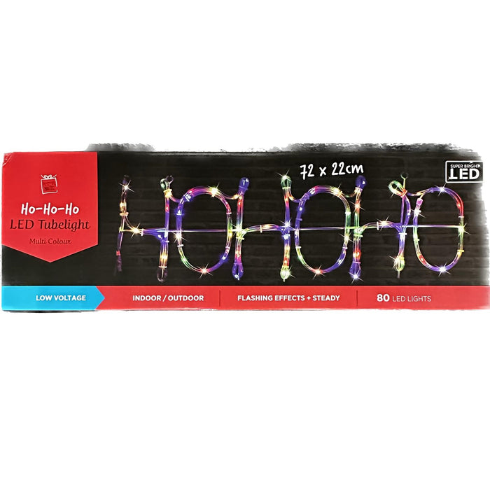 HO-HO-HO LED Tubelight Multi Colour