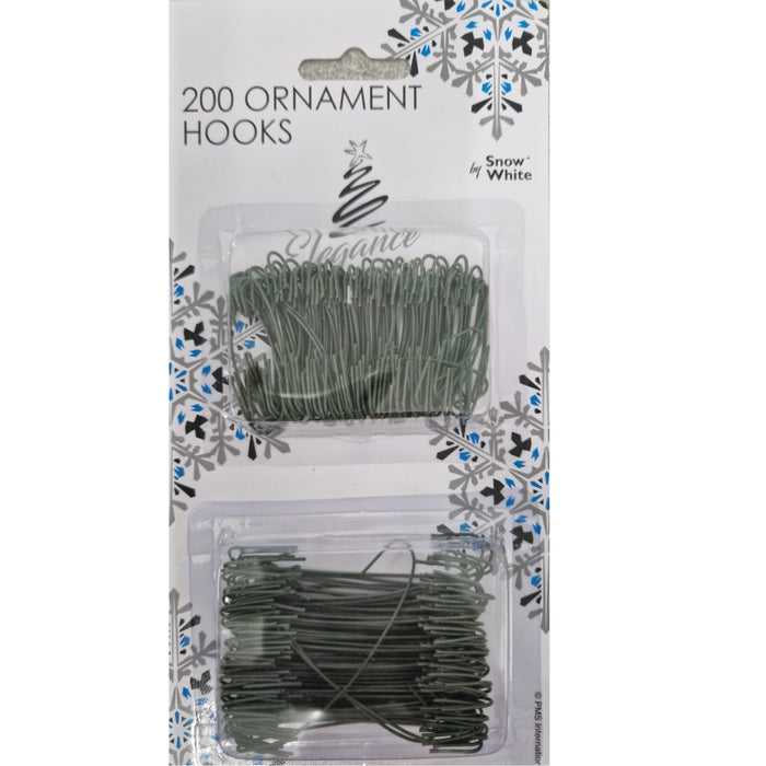 200 Ornament Hooks