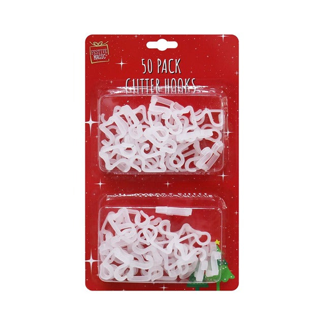 50 Pack Gutter Hooks