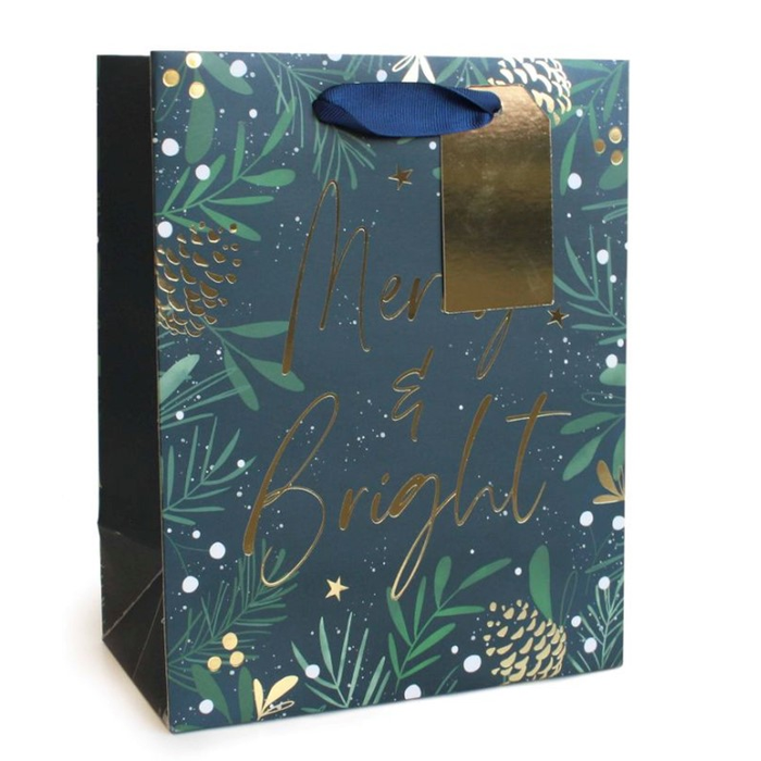 Merry & Bright Gift Bag