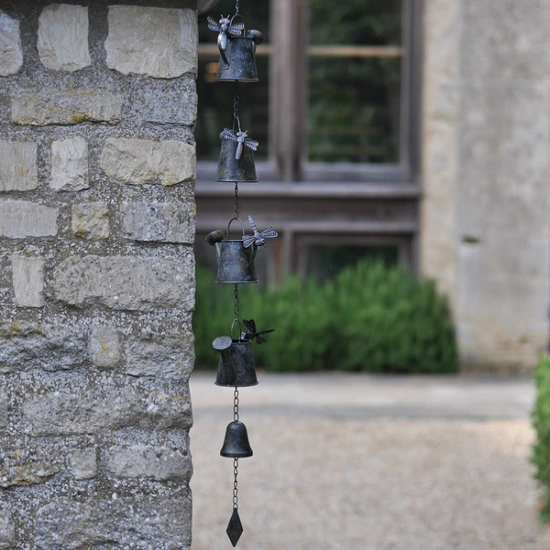 Butterfly On Watering Can Mobile