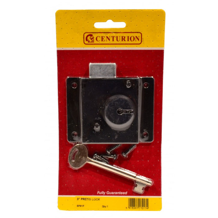 75mm (3") Press Lock