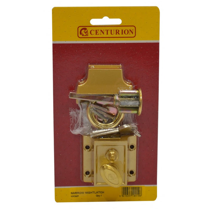 Narrow Nightlatch 60mm