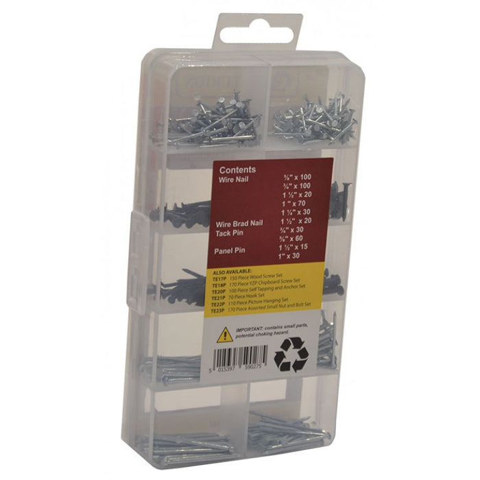 475 Piece Assorted Nail Set