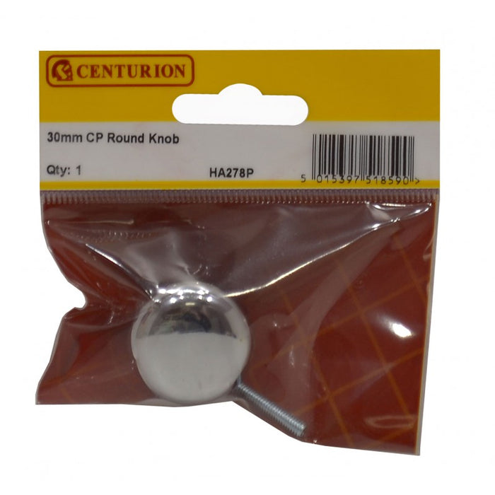 30mm CP Round Knob