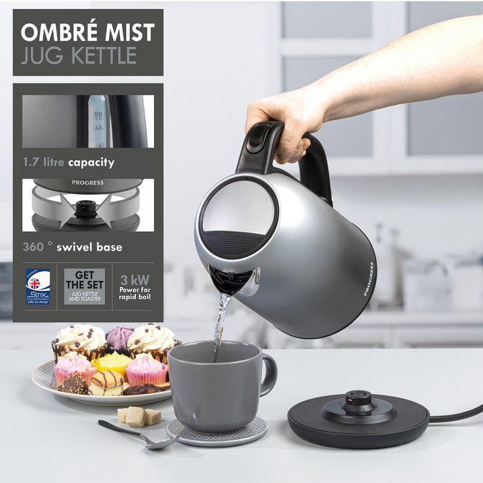 Ombre Mist Jug Kettle 1.7L
