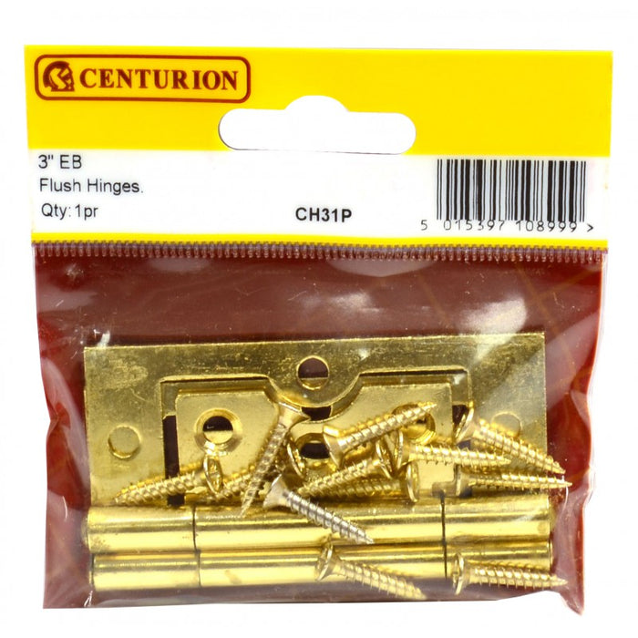 75mm EB Flush Hinge (1 pair)