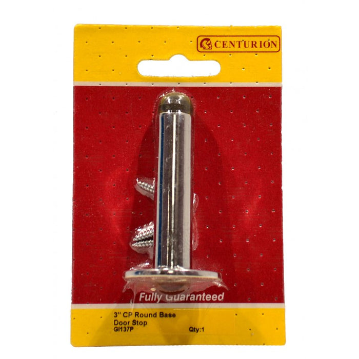 75mm (3") CP Projection Door Stop