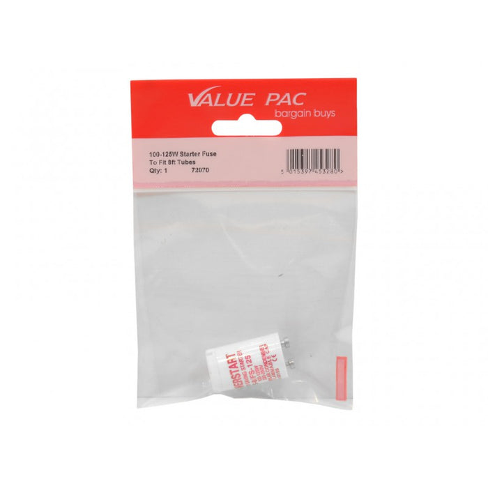 FSU 100 - 125W (8ft tube) Starter Fuse