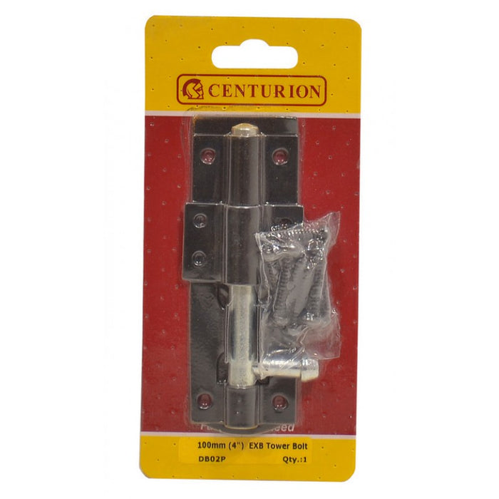 100mm (4") EXB Tower Bolt