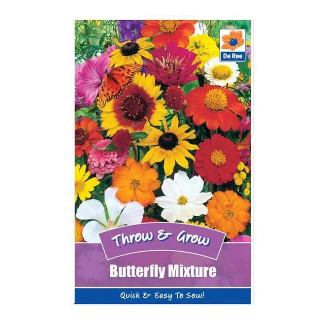 Throw & Grow Butterfly Mixture