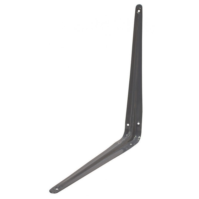 350 x 300mm (14"x12") Grey London Type Shelf Bracket