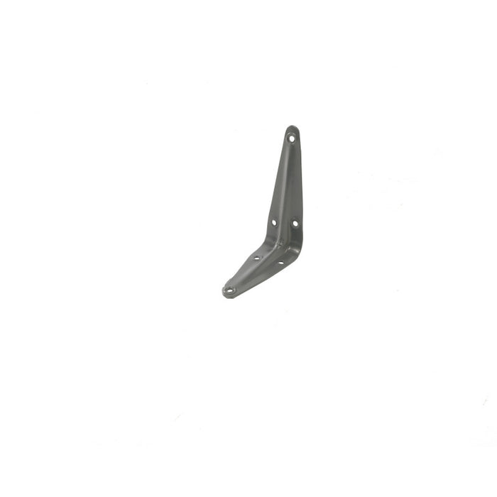 100 x 75mm (4"x3") Grey London Type Shelf Bracket