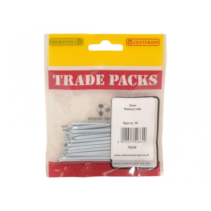 Masonry Nails - 70mm (30 PK)