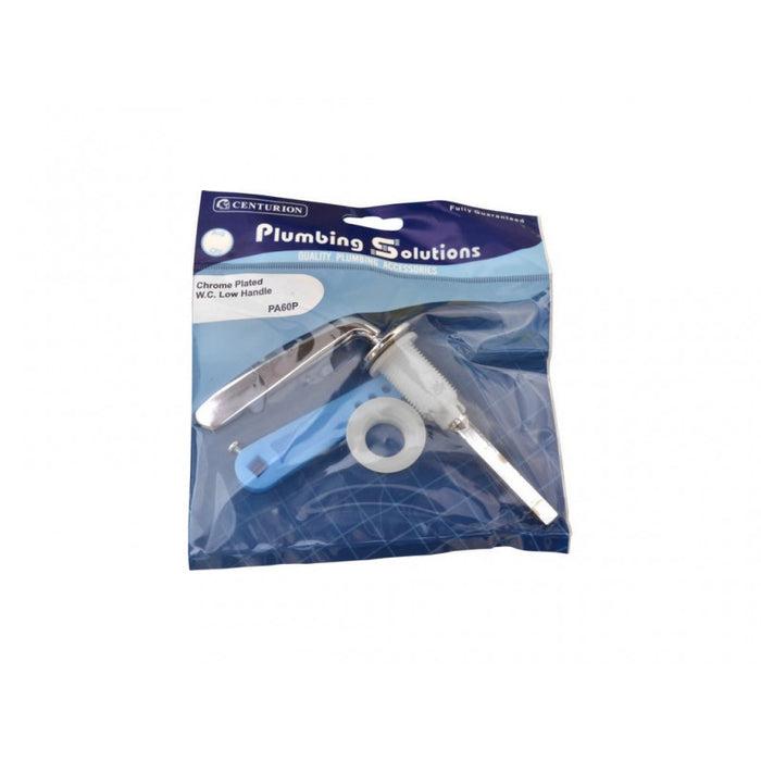 Chrome Plated W.C. Low Handle Pack