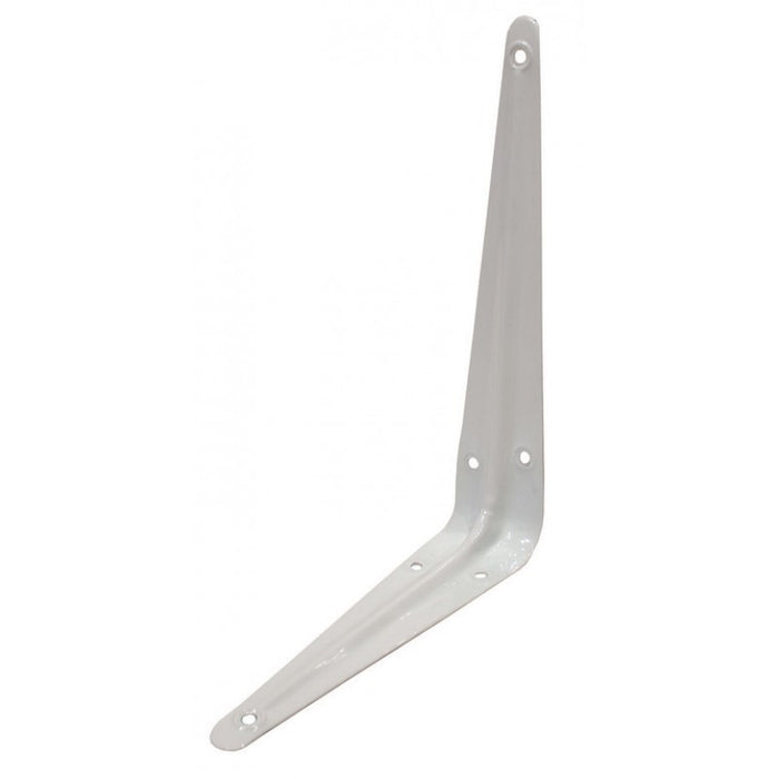 225 x 175mm (9"x7") White London Type Shelf Bracket