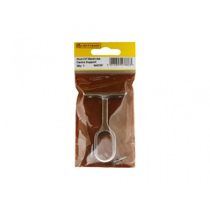 Oval CP Wardrobe Centre Support