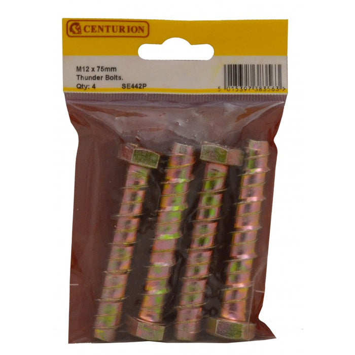 M12 x 75mm Thunder Bolts