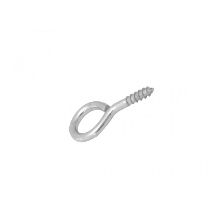 22mm x 2mm Curtain Wire Eyes