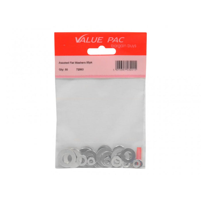Assorted Flat Washers