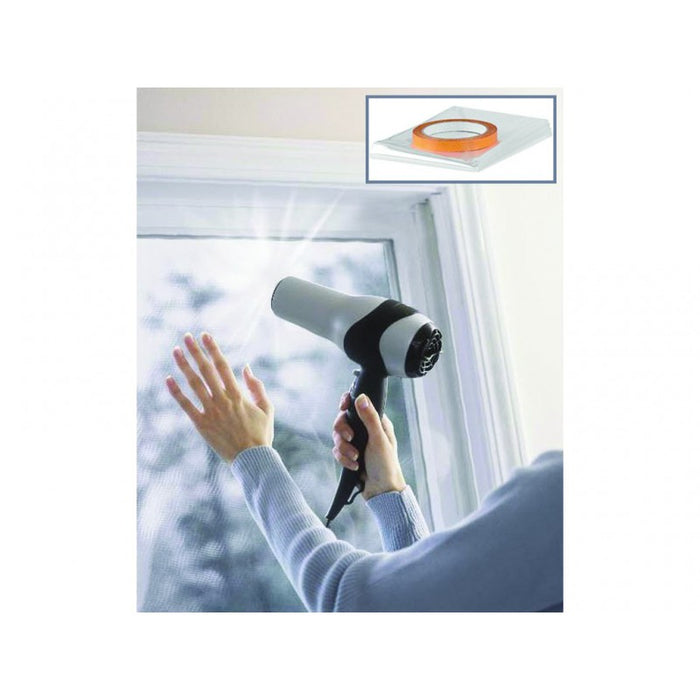 Double Glazing Insulation Film - Secondary Glazing - 4.5 M Sq