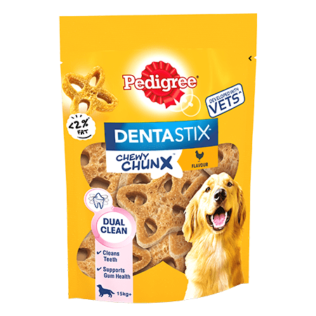Pedigree Dentastix Chewy Chunx Chicken