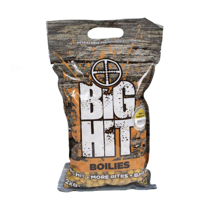 Big Hit Boilies - Chocolate & Tangerine 15mm 2kg
