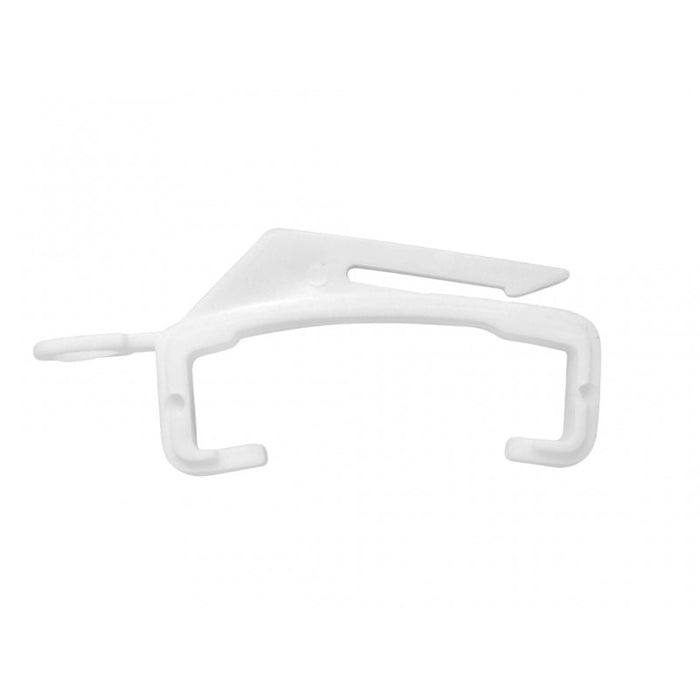 6pk Curtain Gliders To Fit Drape Extra Valance Lux