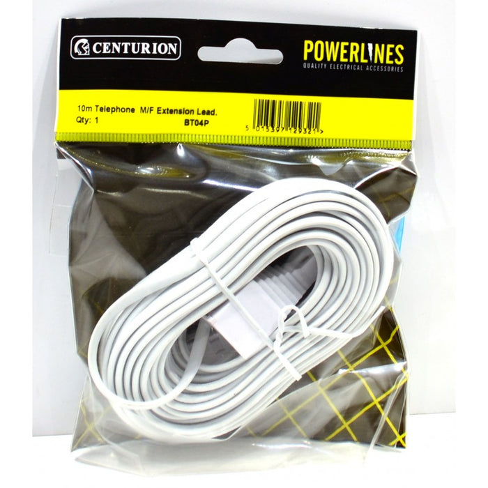 10m Telephone Extention Lead