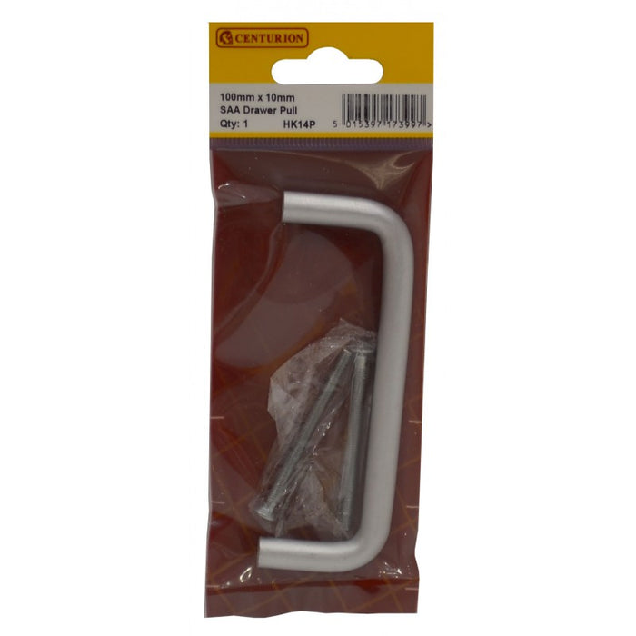 100mm x 10mm (4" x 3/8") SAA Drawer Pull