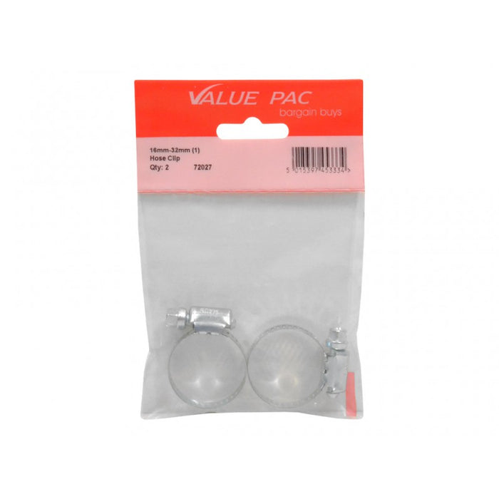 16mm - 32mm (1) Hose Clip
