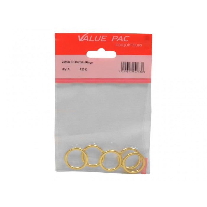 25mm EB Curtain Rings