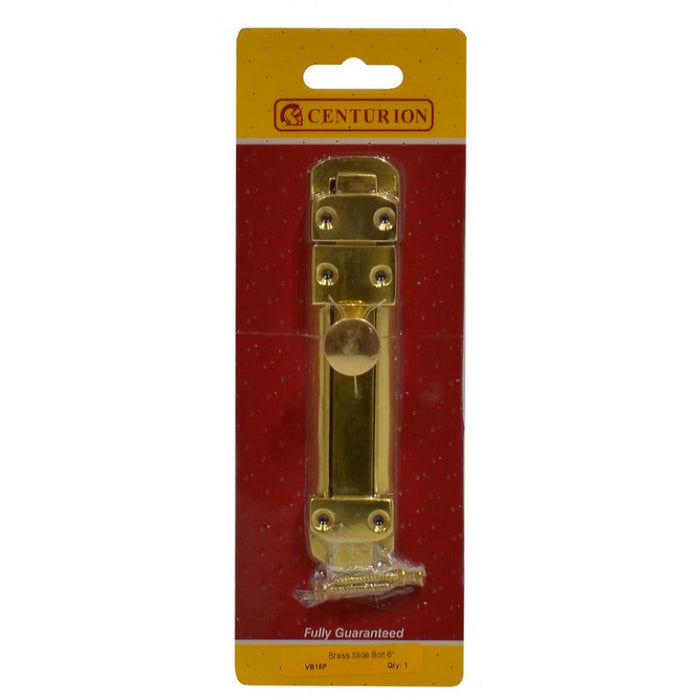 150mm (6") PB Flat Sliding Bolts