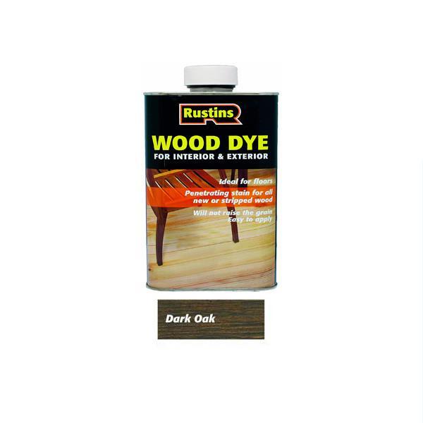 Wood Dye - 250ml Dark Oak