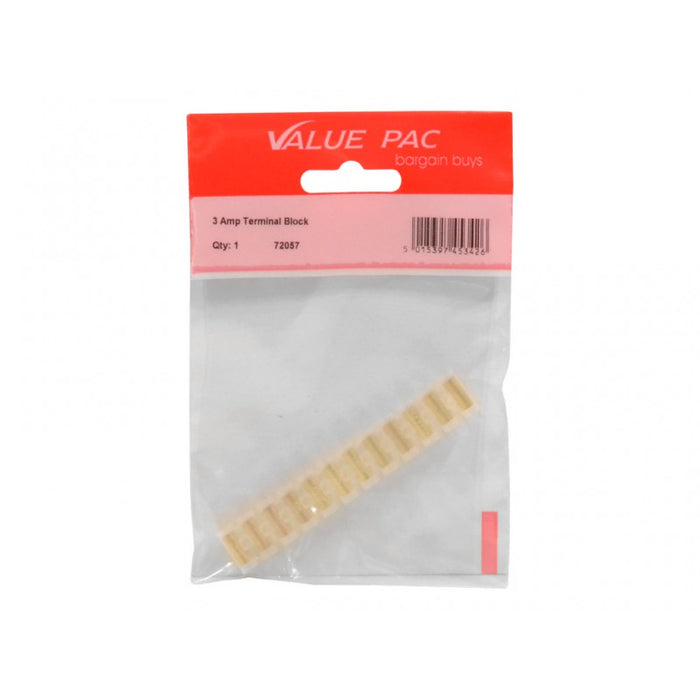 3 Amp Terminal Block 12pk