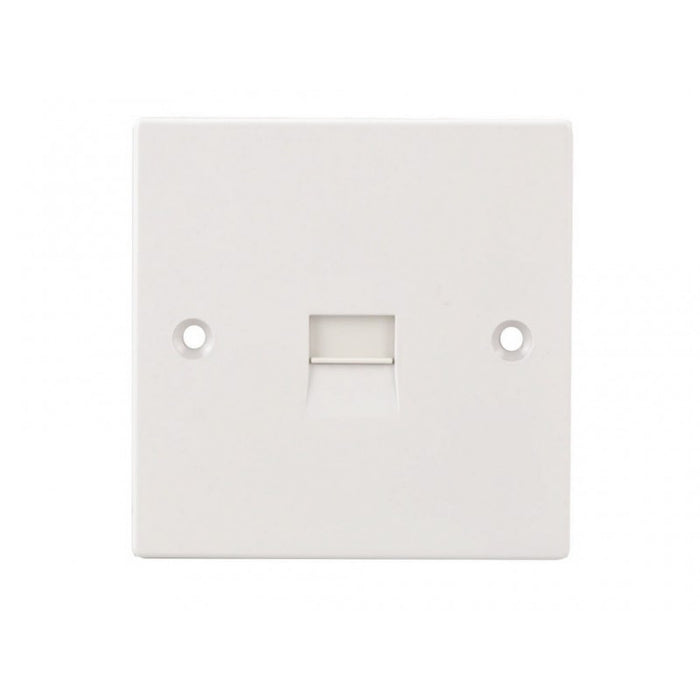 Flush Fitting Master Telephone Wall Socket