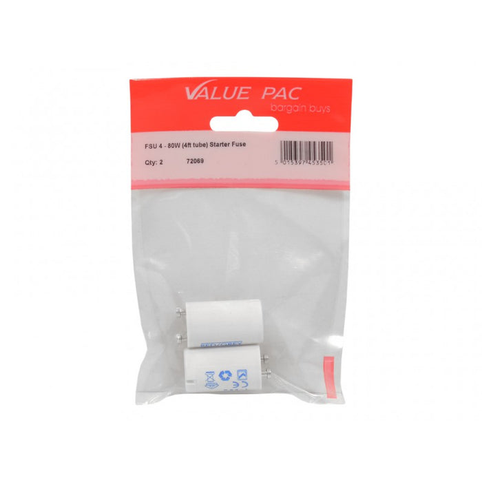 FSU 4 - 65W (4ft tube) Starter Fuse