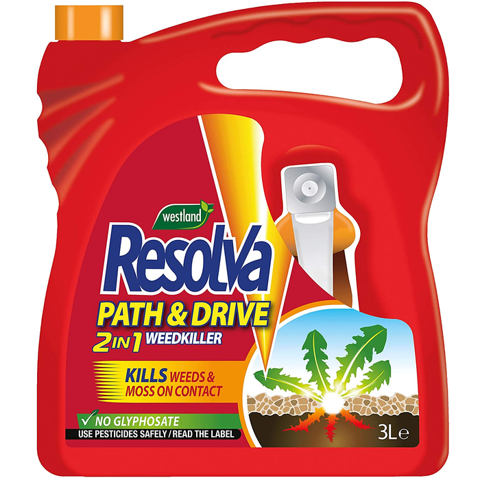 Resolva Path & Drive Weedkiller 3L