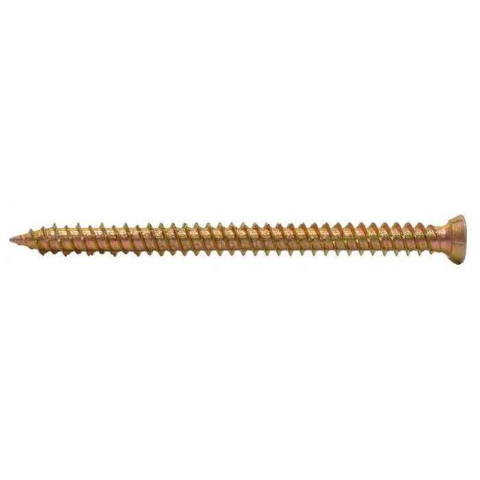 7.5 x 102mm Concrete Frame Screws