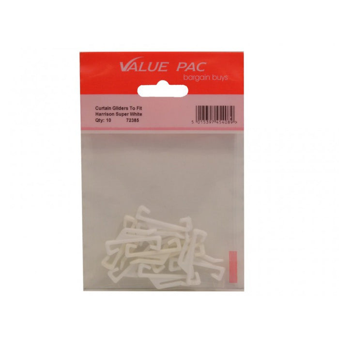 Curtain Gliders To Fit Harrison Super White