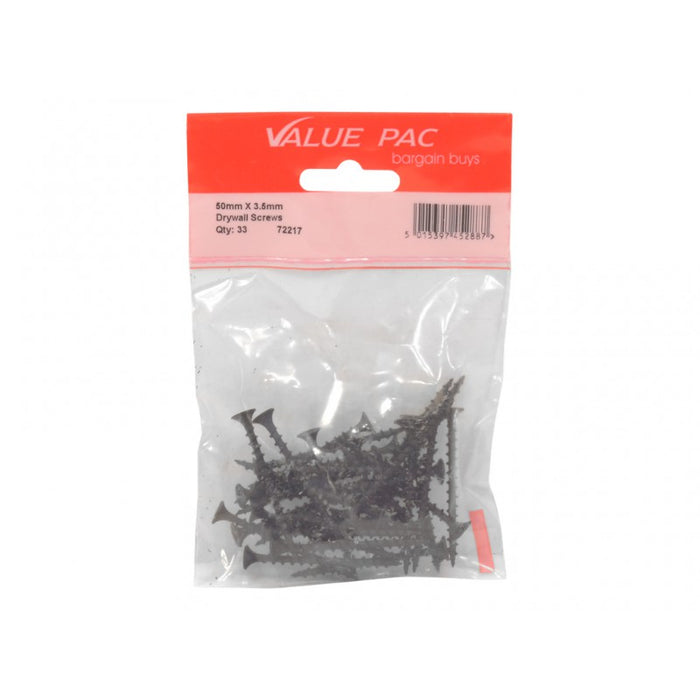 50mm x 3.5mm Drywall Screws