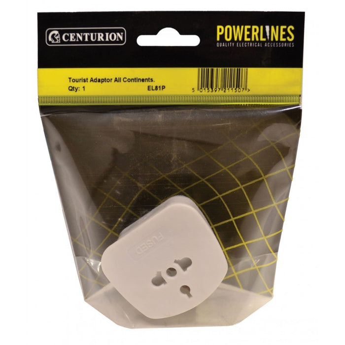 Travel Tourist Adaptor - All Continents