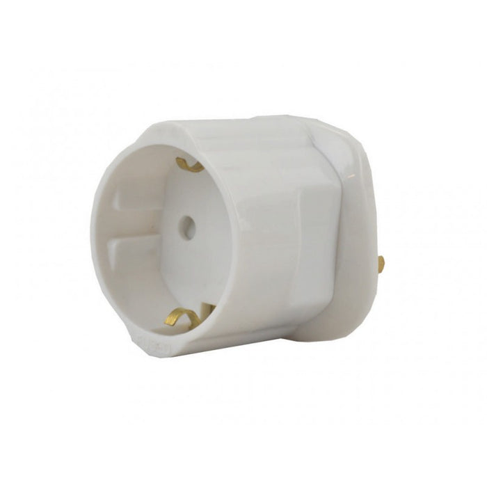 Schuko to UK Tourist Adaptor
