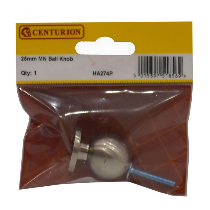25mm MN Ball Knob