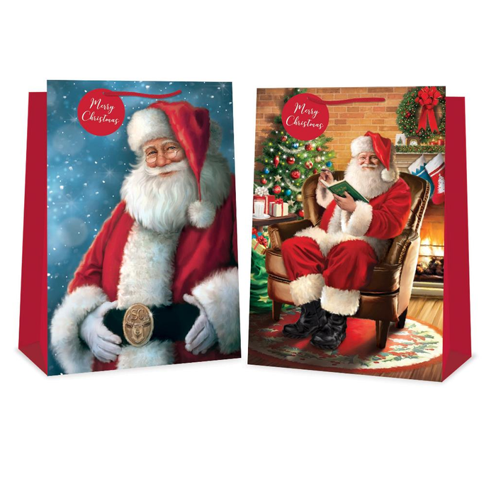 Santa Clause Gift Bag