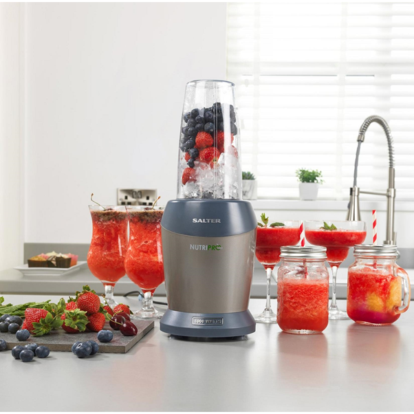 Salter Nutripro Silver
