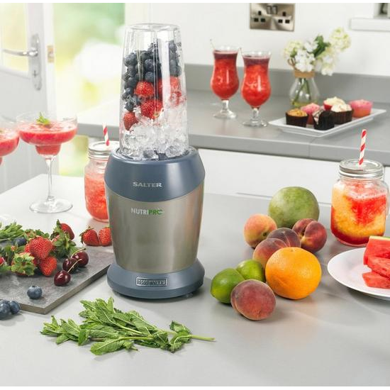 Salter Nutripro Silver