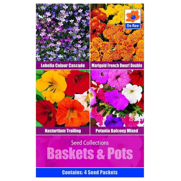 Seed Collections Baskets & Pots